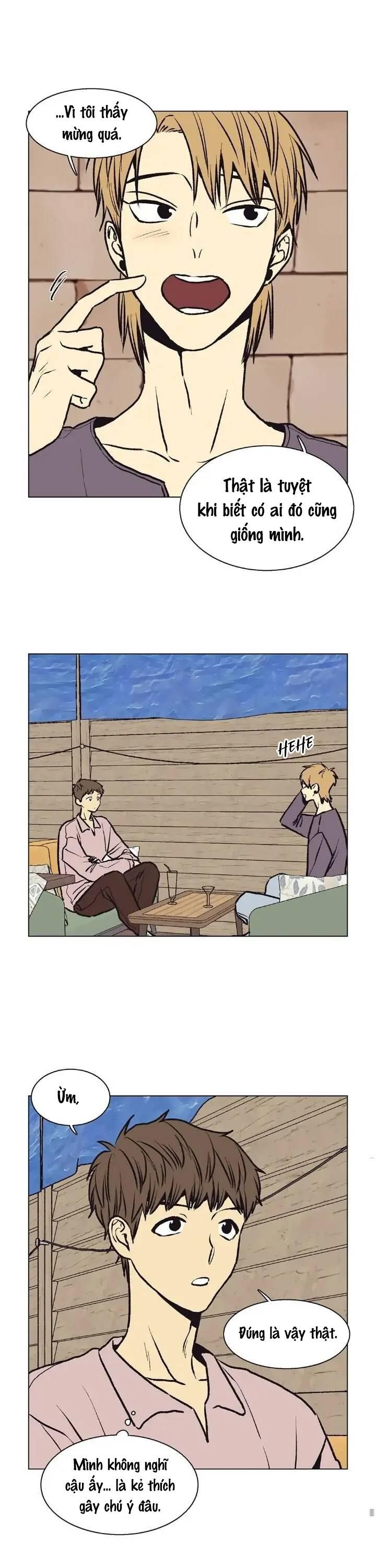 đọc truyện Câu Chuyện Tình Yêu Ma Quái Của Gongchan Seol Chương 43 ảnh 5 tại Giả Dược