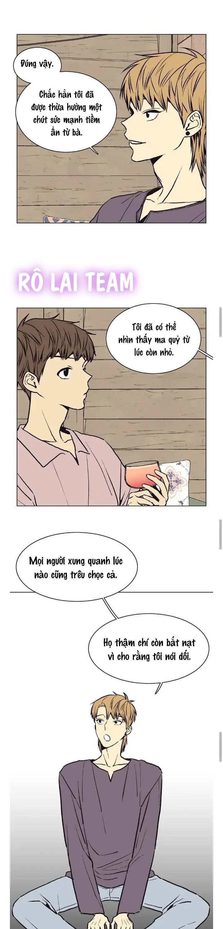 đọc truyện Câu Chuyện Tình Yêu Ma Quái Của Gongchan Seol Chương 43 ảnh 7 tại Giả Dược