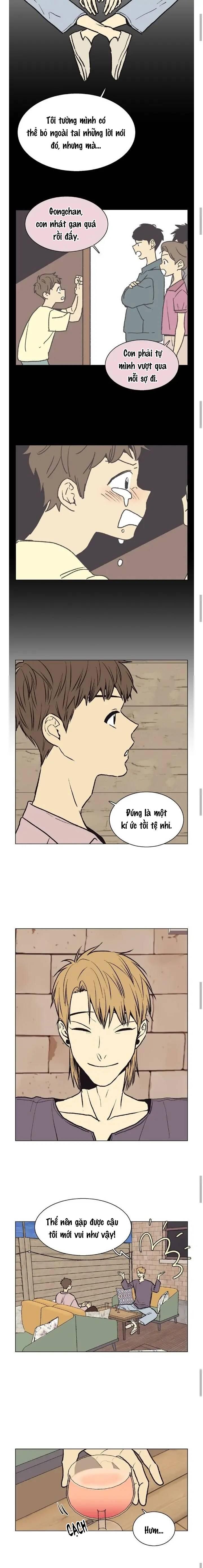 đọc truyện Câu Chuyện Tình Yêu Ma Quái Của Gongchan Seol Chương 43 ảnh 8 tại Giả Dược
