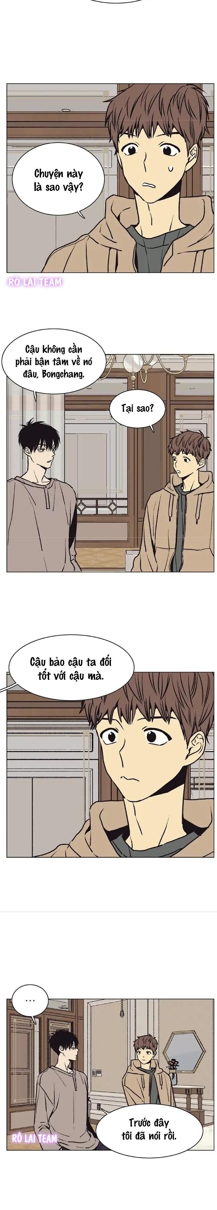 đọc truyện Câu Chuyện Tình Yêu Ma Quái Của Gongchan Seol Chương 46 ảnh 2 tại Giả Dược
