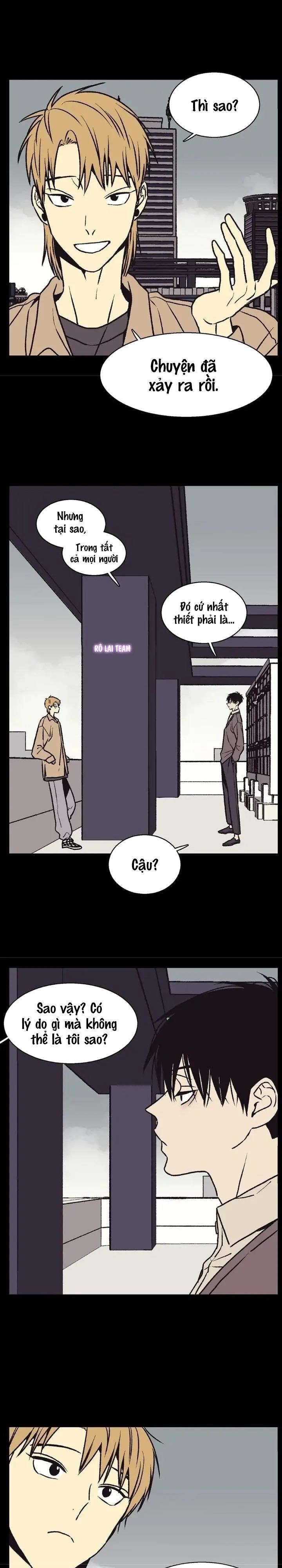 đọc truyện Câu Chuyện Tình Yêu Ma Quái Của Gongchan Seol Chương 46 ảnh 8 tại Giả Dược