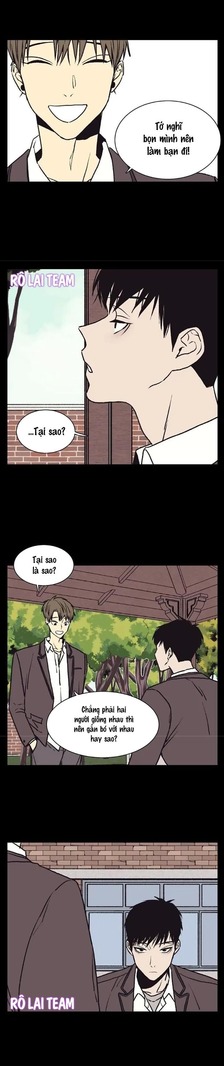 đọc truyện Câu Chuyện Tình Yêu Ma Quái Của Gongchan Seol Chương 47 ảnh 13 tại Giả Dược
