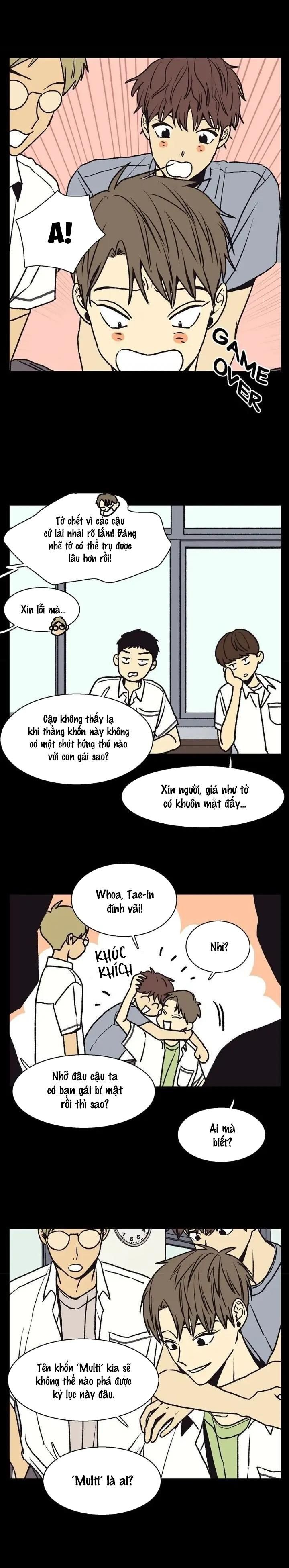 đọc truyện Câu Chuyện Tình Yêu Ma Quái Của Gongchan Seol Chương 47 ảnh 4 tại Giả Dược