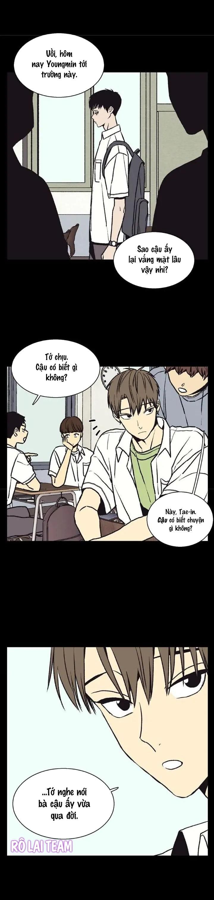 đọc truyện Câu Chuyện Tình Yêu Ma Quái Của Gongchan Seol Chương 47 ảnh 6 tại Giả Dược