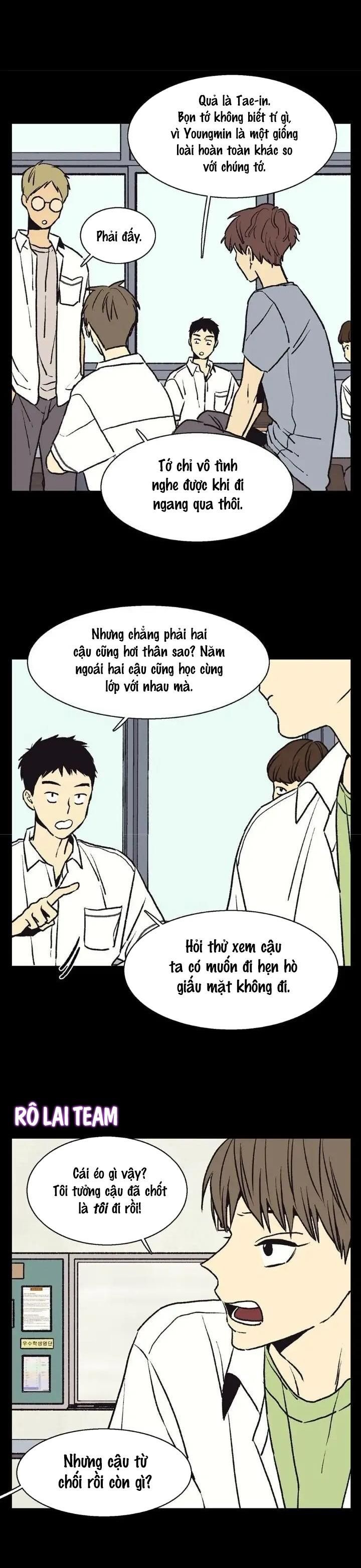 đọc truyện Câu Chuyện Tình Yêu Ma Quái Của Gongchan Seol Chương 47 ảnh 7 tại Giả Dược