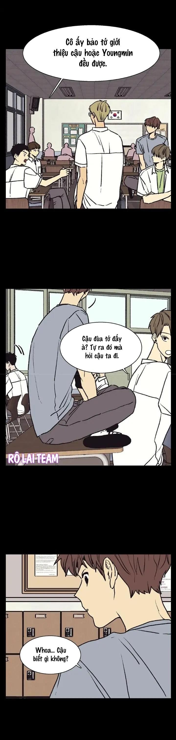 đọc truyện Câu Chuyện Tình Yêu Ma Quái Của Gongchan Seol Chương 47 ảnh 8 tại Giả Dược