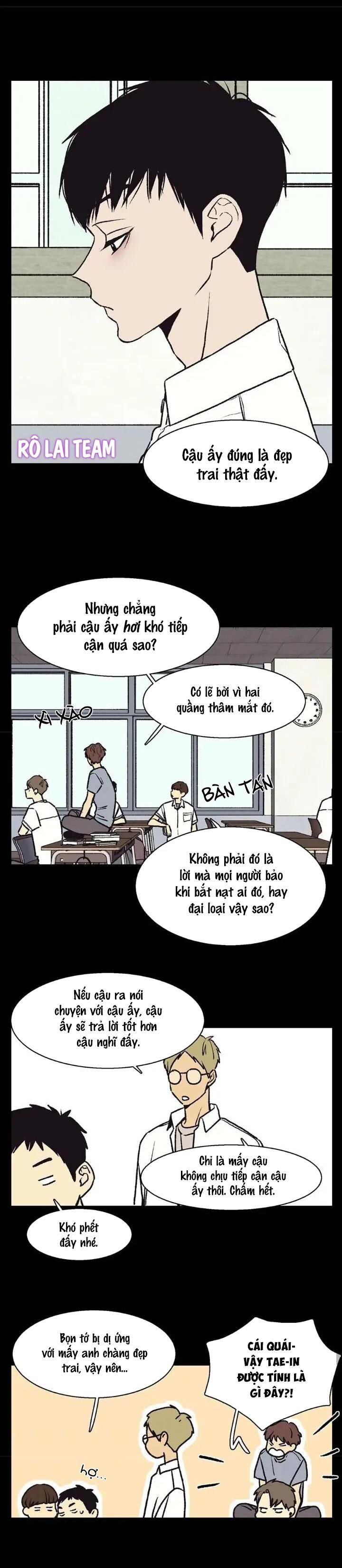 đọc truyện Câu Chuyện Tình Yêu Ma Quái Của Gongchan Seol Chương 47 ảnh 9 tại Giả Dược