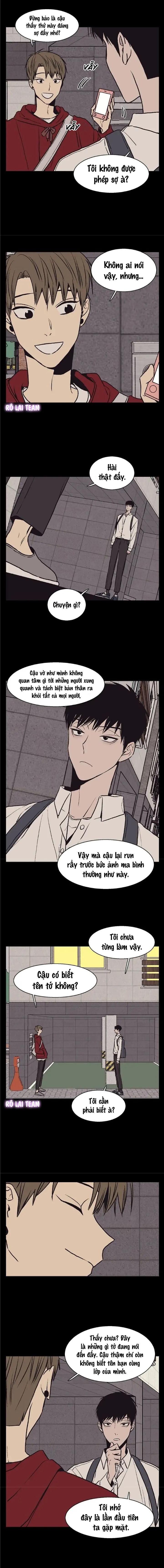 đọc truyện Câu Chuyện Tình Yêu Ma Quái Của Gongchan Seol Chương 48 ảnh 2 tại Giả Dược