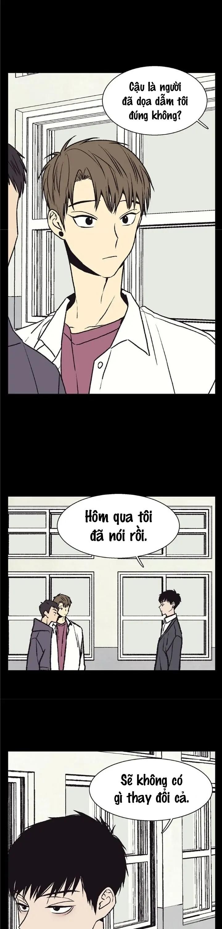 đọc truyện Câu Chuyện Tình Yêu Ma Quái Của Gongchan Seol Chương 48 ảnh 11 tại Giả Dược