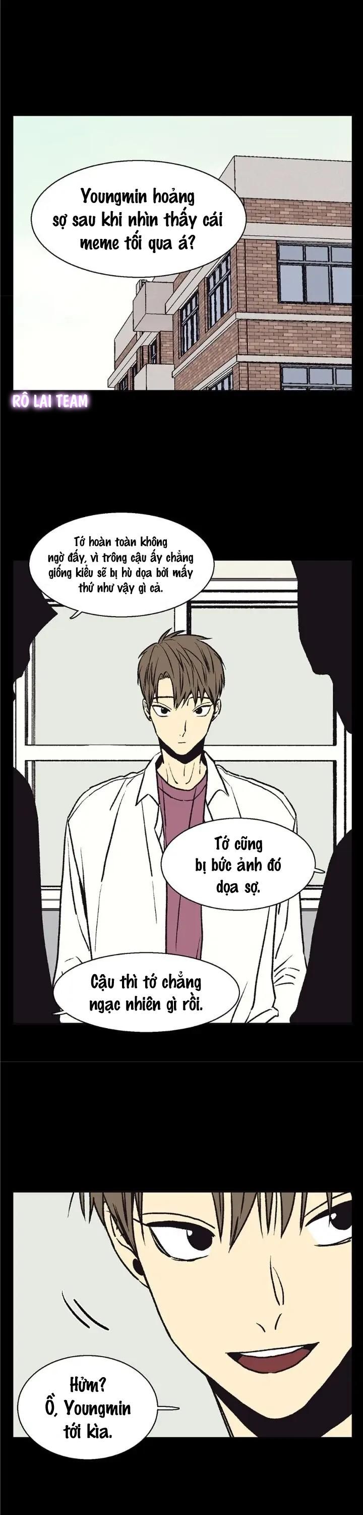 đọc truyện Câu Chuyện Tình Yêu Ma Quái Của Gongchan Seol Chương 48 ảnh 5 tại Giả Dược