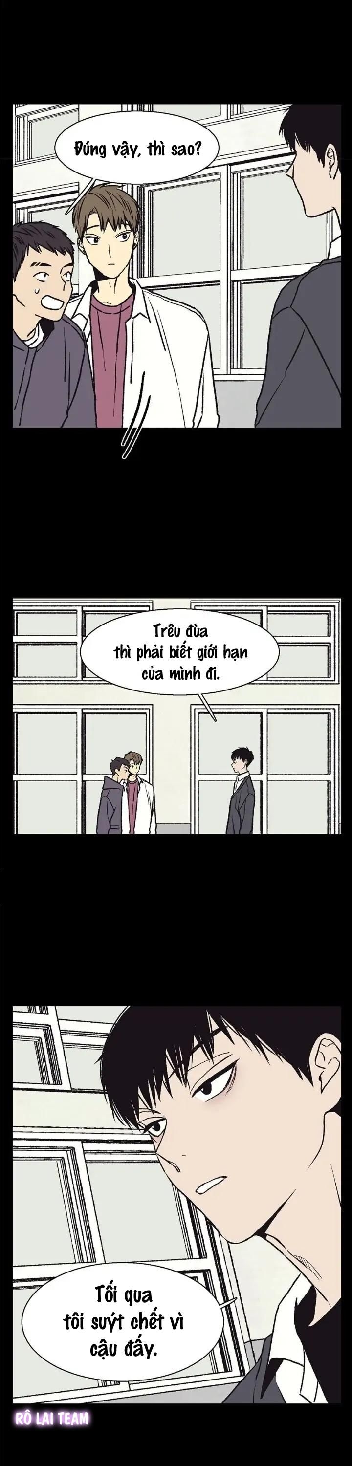 đọc truyện Câu Chuyện Tình Yêu Ma Quái Của Gongchan Seol Chương 48 ảnh 8 tại Giả Dược