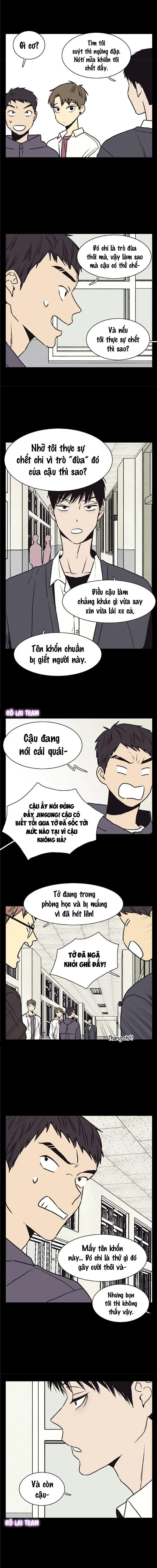 đọc truyện Câu Chuyện Tình Yêu Ma Quái Của Gongchan Seol Chương 48 ảnh 10 tại Giả Dược