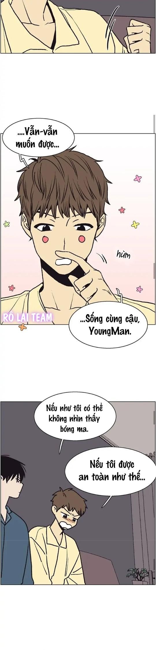 đọc truyện Câu Chuyện Tình Yêu Ma Quái Của Gongchan Seol Chương 49 ảnh 18 tại Giả Dược
