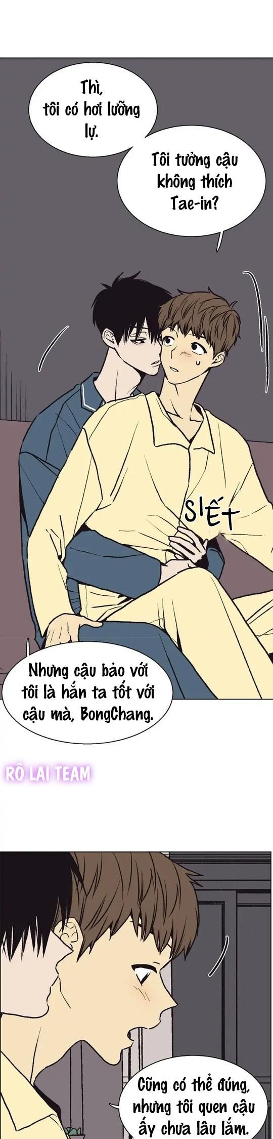 đọc truyện Câu Chuyện Tình Yêu Ma Quái Của Gongchan Seol Chương 49 ảnh 4 tại Giả Dược