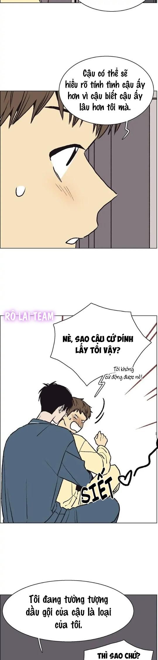 đọc truyện Câu Chuyện Tình Yêu Ma Quái Của Gongchan Seol Chương 49 ảnh 5 tại Giả Dược