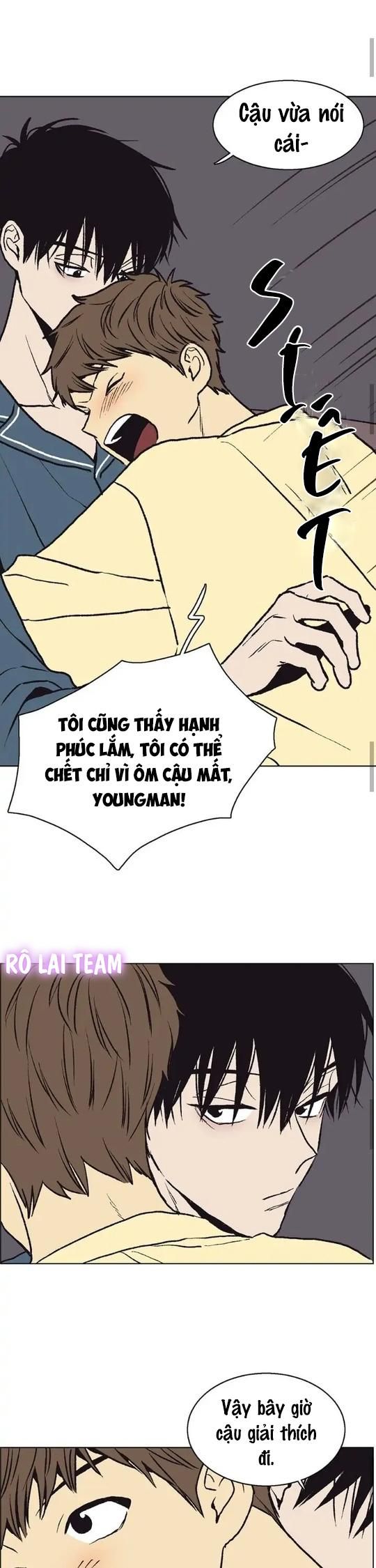 đọc truyện Câu Chuyện Tình Yêu Ma Quái Của Gongchan Seol Chương 49 ảnh 8 tại Giả Dược