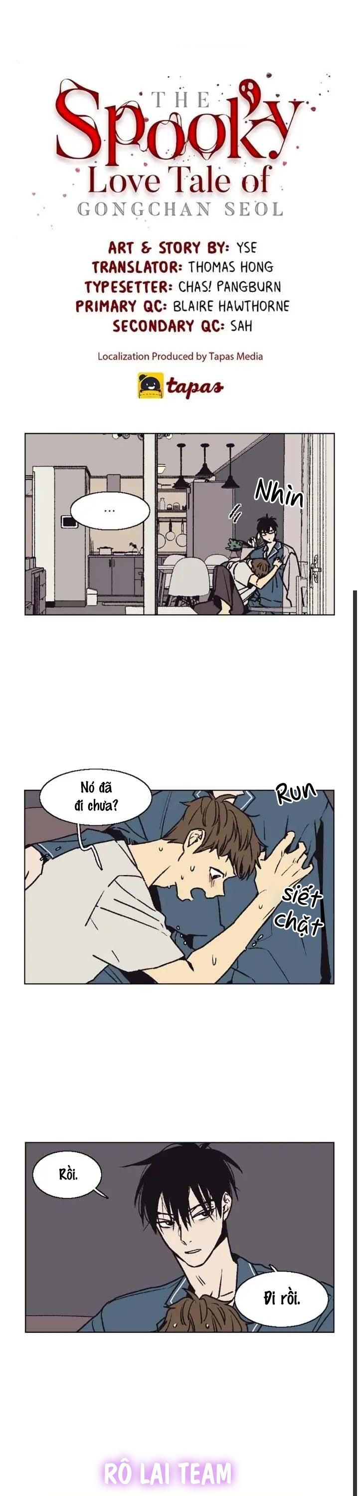 đọc truyện Câu Chuyện Tình Yêu Ma Quái Của Gongchan Seol Chương 5 ảnh 1 tại Giả Dược