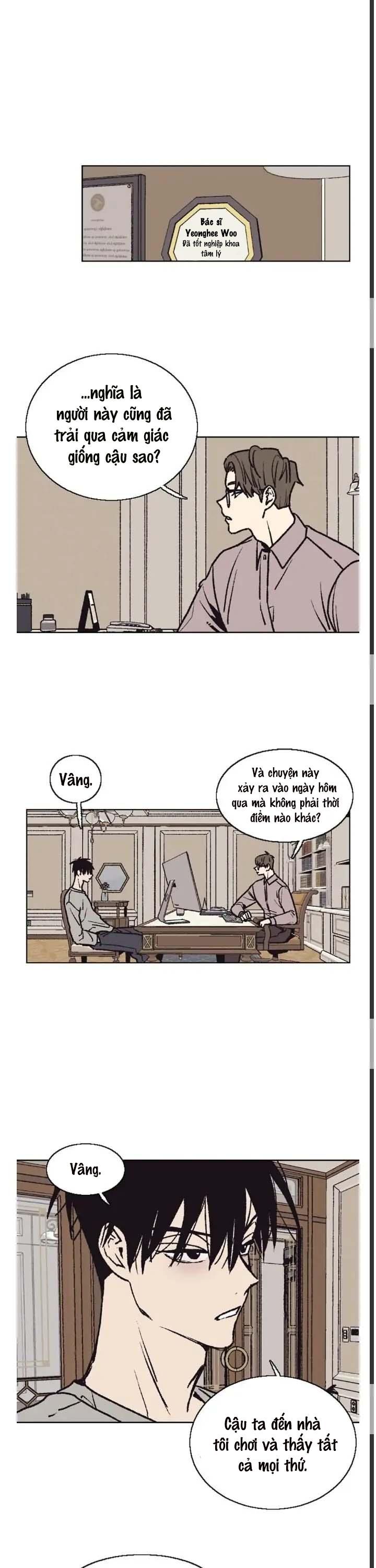đọc truyện Câu Chuyện Tình Yêu Ma Quái Của Gongchan Seol Chương 5 ảnh 12 tại Giả Dược