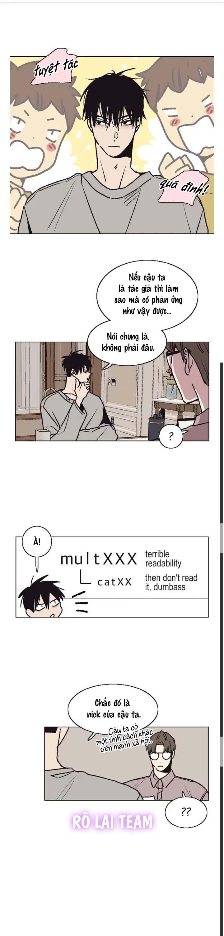 đọc truyện Câu Chuyện Tình Yêu Ma Quái Của Gongchan Seol Chương 5 ảnh 14 tại Giả Dược