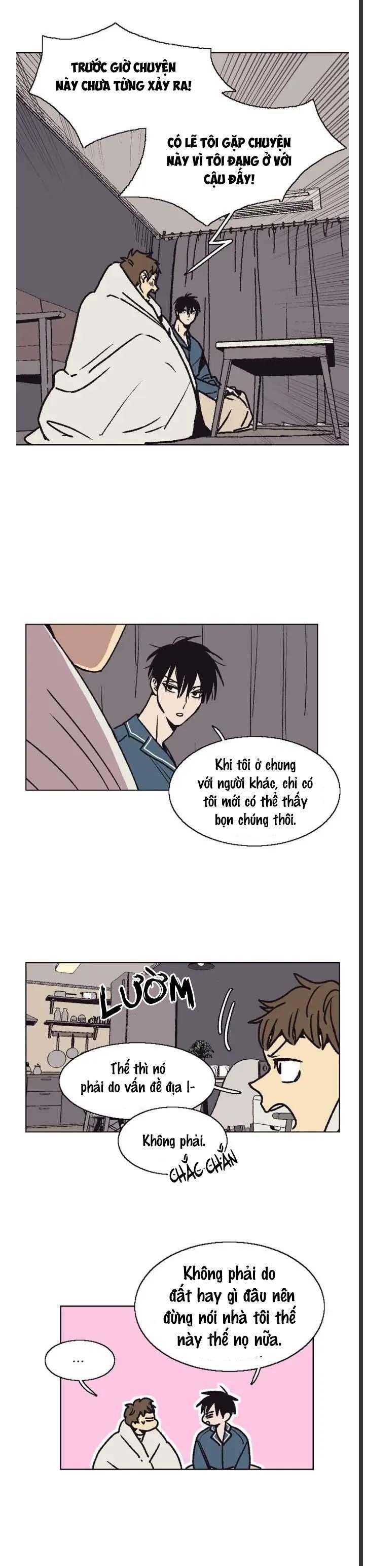 đọc truyện Câu Chuyện Tình Yêu Ma Quái Của Gongchan Seol Chương 5 ảnh 5 tại Giả Dược