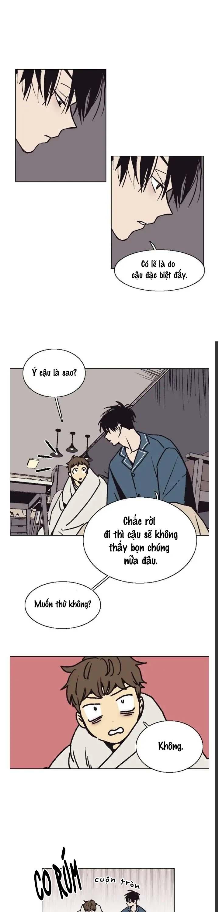 đọc truyện Câu Chuyện Tình Yêu Ma Quái Của Gongchan Seol Chương 5 ảnh 6 tại Giả Dược