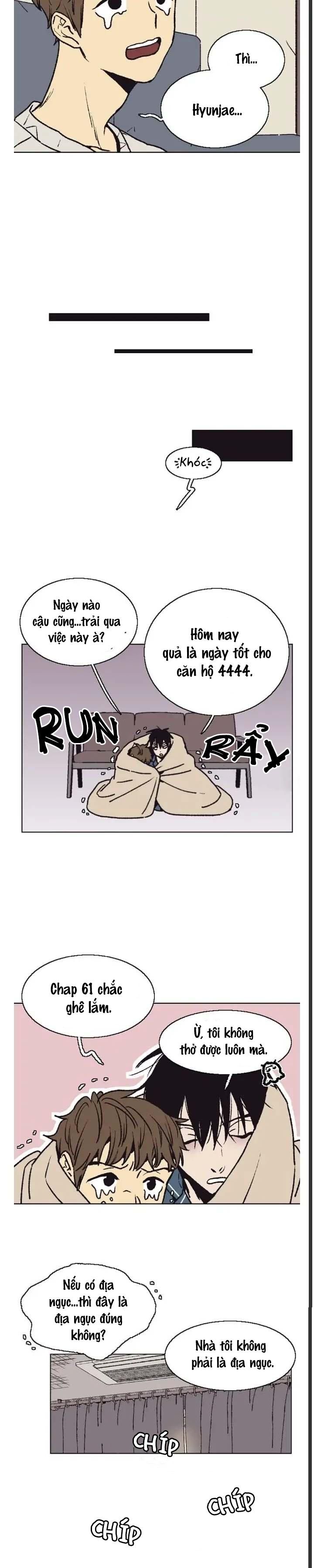 đọc truyện Câu Chuyện Tình Yêu Ma Quái Của Gongchan Seol Chương 5 ảnh 9 tại Giả Dược