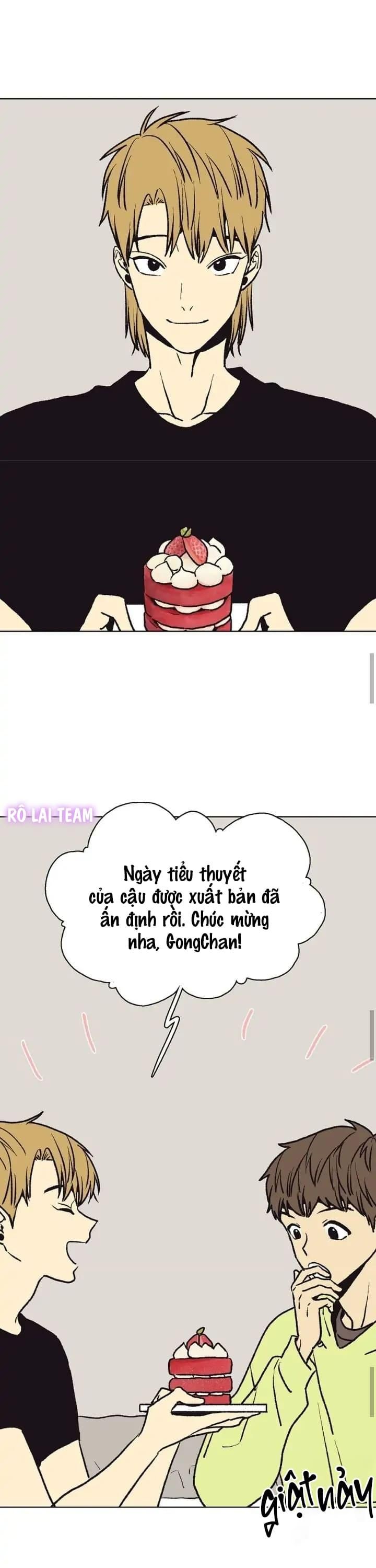 đọc truyện Câu Chuyện Tình Yêu Ma Quái Của Gongchan Seol Chương 50 ảnh 11 tại Giả Dược