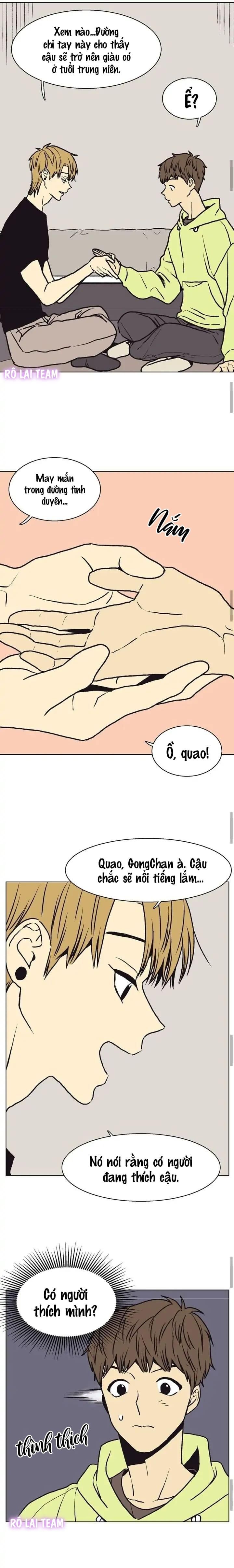 đọc truyện Câu Chuyện Tình Yêu Ma Quái Của Gongchan Seol Chương 50 ảnh 15 tại Giả Dược