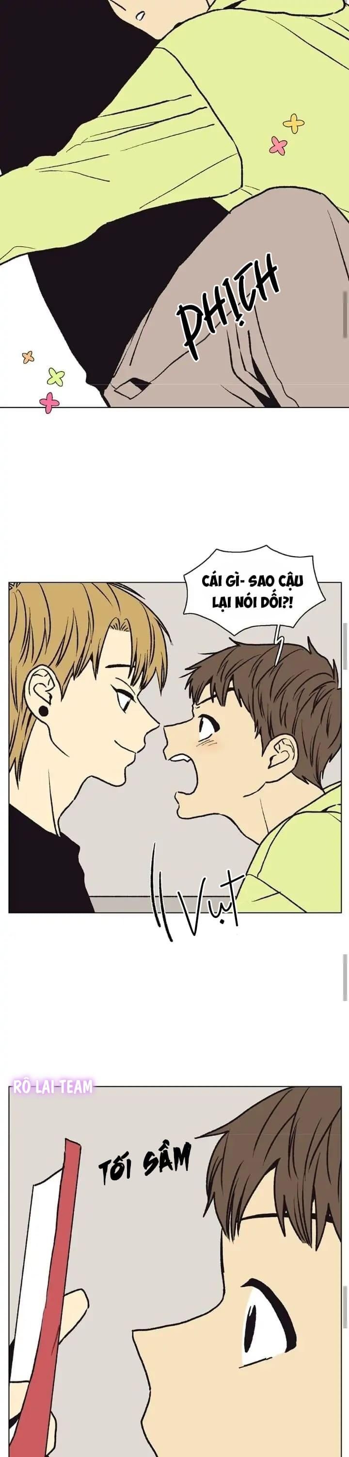 đọc truyện Câu Chuyện Tình Yêu Ma Quái Của Gongchan Seol Chương 50 ảnh 17 tại Giả Dược