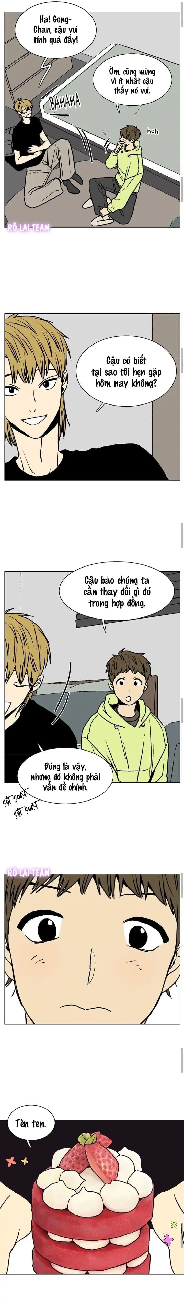đọc truyện Câu Chuyện Tình Yêu Ma Quái Của Gongchan Seol Chương 50 ảnh 10 tại Giả Dược
