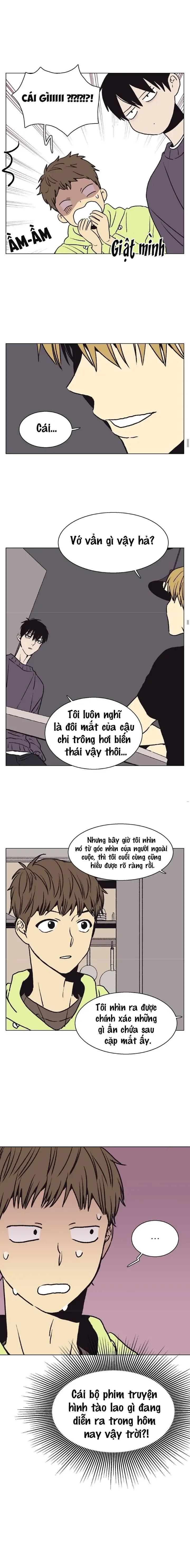 đọc truyện Câu Chuyện Tình Yêu Ma Quái Của Gongchan Seol Chương 51 ảnh 14 tại Giả Dược