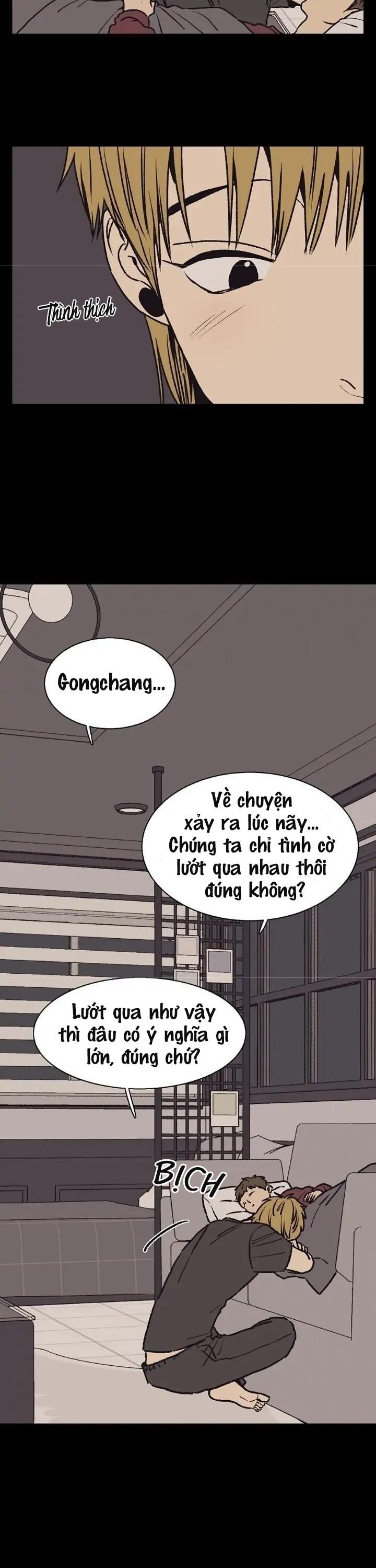 đọc truyện Câu Chuyện Tình Yêu Ma Quái Của Gongchan Seol Chương 51 ảnh 3 tại Giả Dược