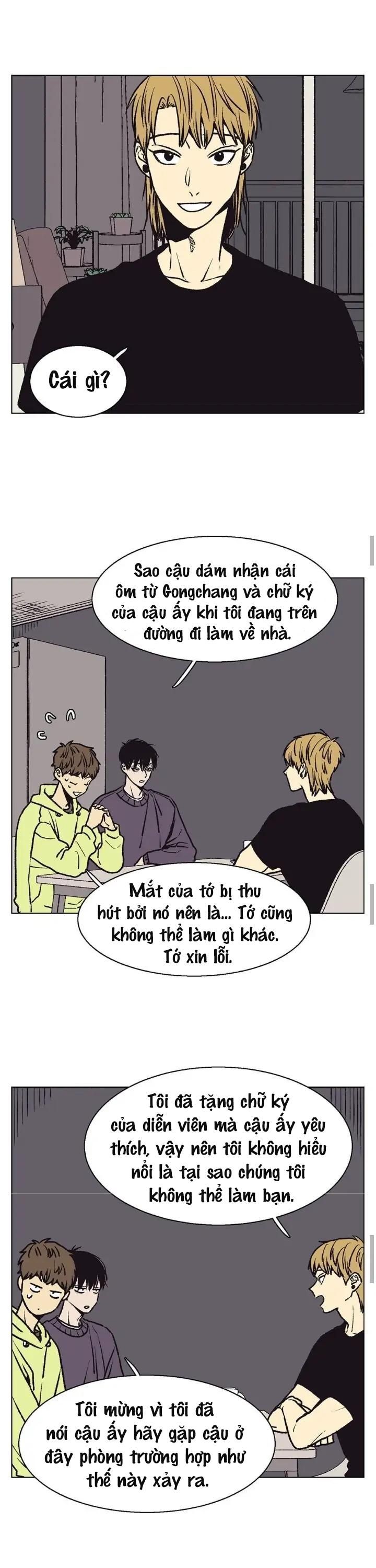đọc truyện Câu Chuyện Tình Yêu Ma Quái Của Gongchan Seol Chương 51 ảnh 5 tại Giả Dược