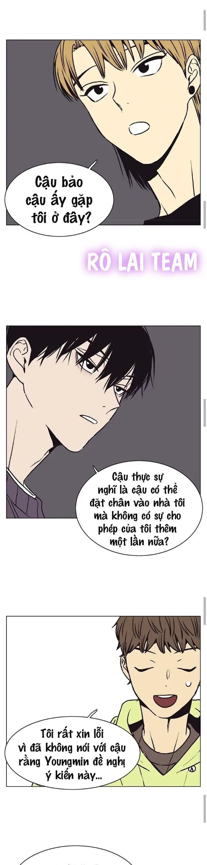 đọc truyện Câu Chuyện Tình Yêu Ma Quái Của Gongchan Seol Chương 51 ảnh 6 tại Giả Dược