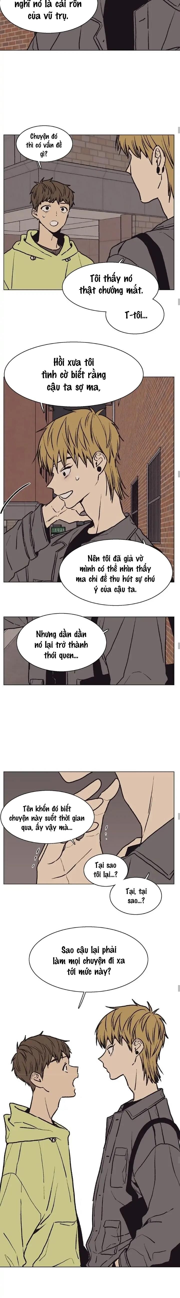 đọc truyện Câu Chuyện Tình Yêu Ma Quái Của Gongchan Seol Chương 53 ảnh 15 tại Giả Dược