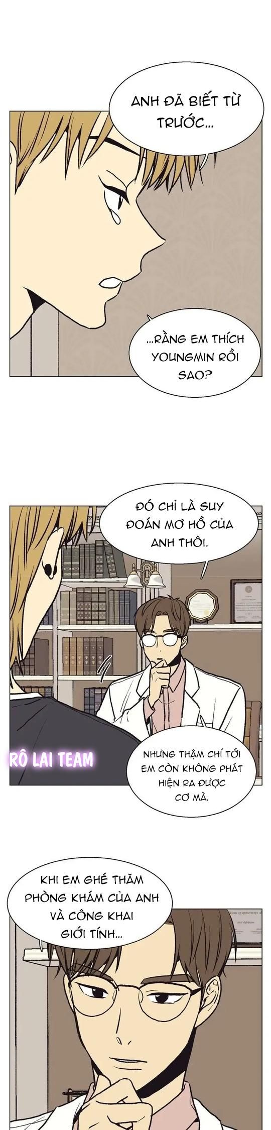 đọc truyện Câu Chuyện Tình Yêu Ma Quái Của Gongchan Seol Chương 55 ảnh 2 tại Giả Dược