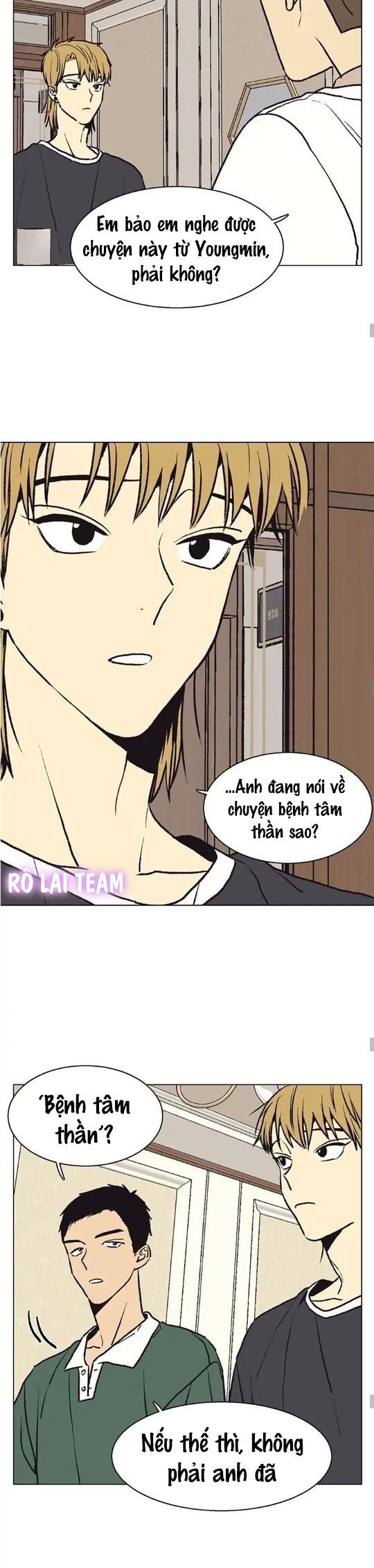 đọc truyện Câu Chuyện Tình Yêu Ma Quái Của Gongchan Seol Chương 55 ảnh 13 tại Giả Dược