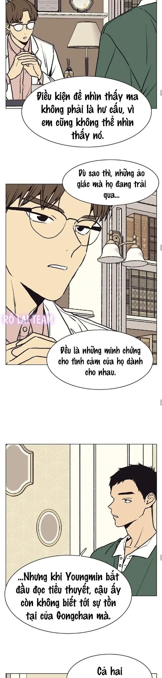 đọc truyện Câu Chuyện Tình Yêu Ma Quái Của Gongchan Seol Chương 55 ảnh 15 tại Giả Dược