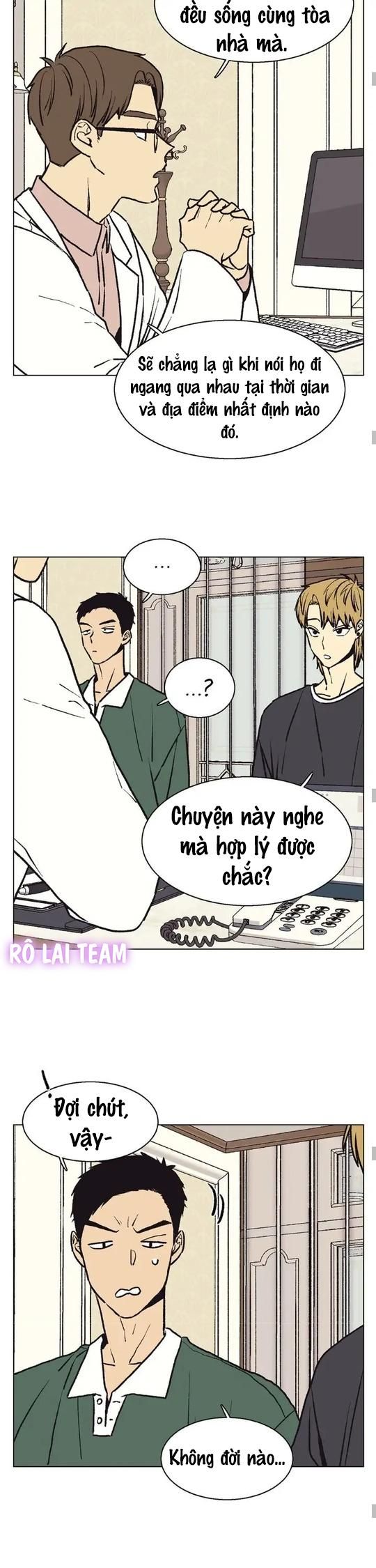 đọc truyện Câu Chuyện Tình Yêu Ma Quái Của Gongchan Seol Chương 55 ảnh 16 tại Giả Dược