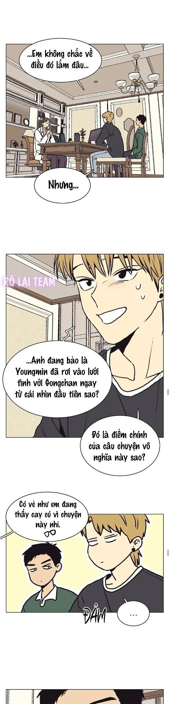 đọc truyện Câu Chuyện Tình Yêu Ma Quái Của Gongchan Seol Chương 55 ảnh 18 tại Giả Dược