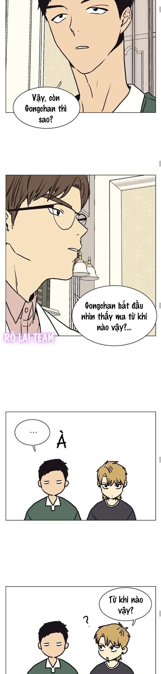 đọc truyện Câu Chuyện Tình Yêu Ma Quái Của Gongchan Seol Chương 55 ảnh 19 tại Giả Dược