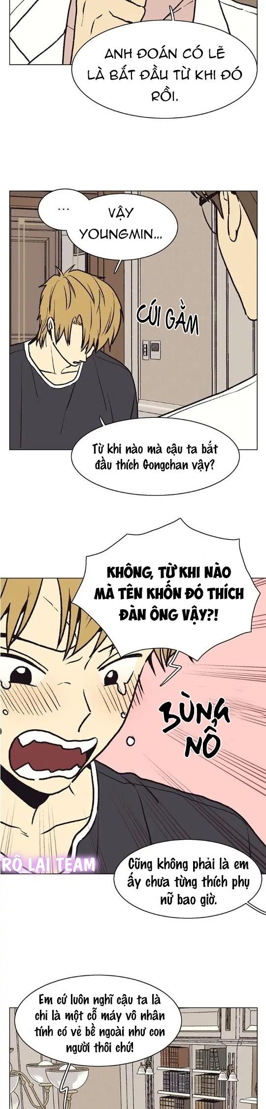 đọc truyện Câu Chuyện Tình Yêu Ma Quái Của Gongchan Seol Chương 55 ảnh 3 tại Giả Dược