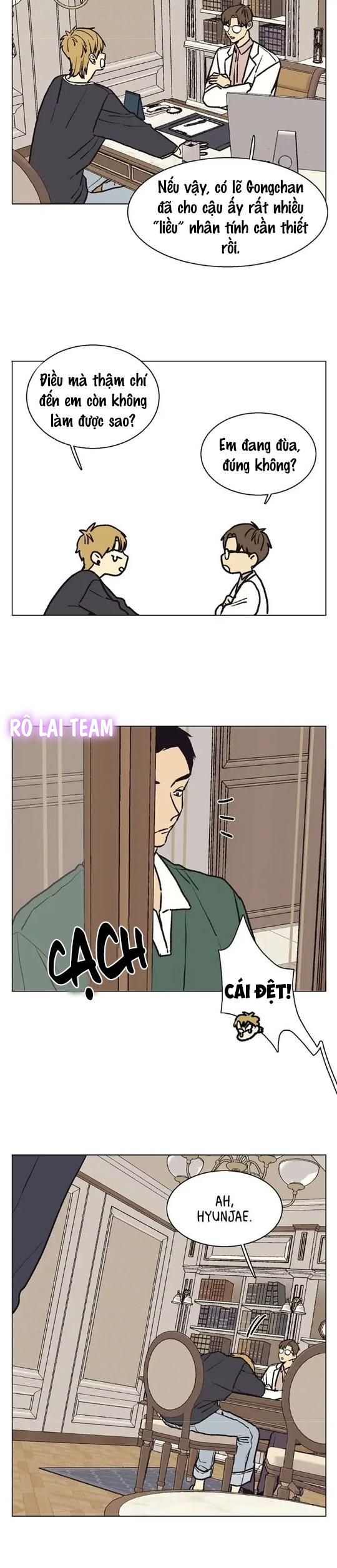 đọc truyện Câu Chuyện Tình Yêu Ma Quái Của Gongchan Seol Chương 55 ảnh 4 tại Giả Dược