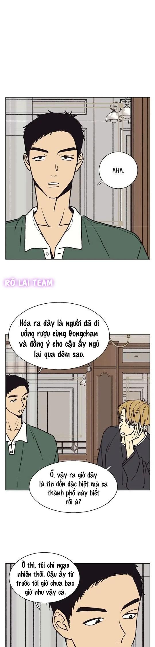 đọc truyện Câu Chuyện Tình Yêu Ma Quái Của Gongchan Seol Chương 55 ảnh 5 tại Giả Dược