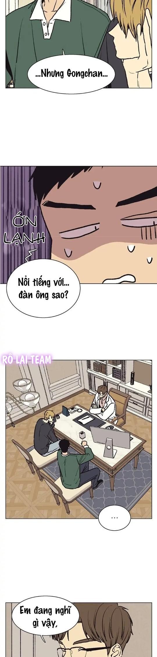 đọc truyện Câu Chuyện Tình Yêu Ma Quái Của Gongchan Seol Chương 55 ảnh 7 tại Giả Dược