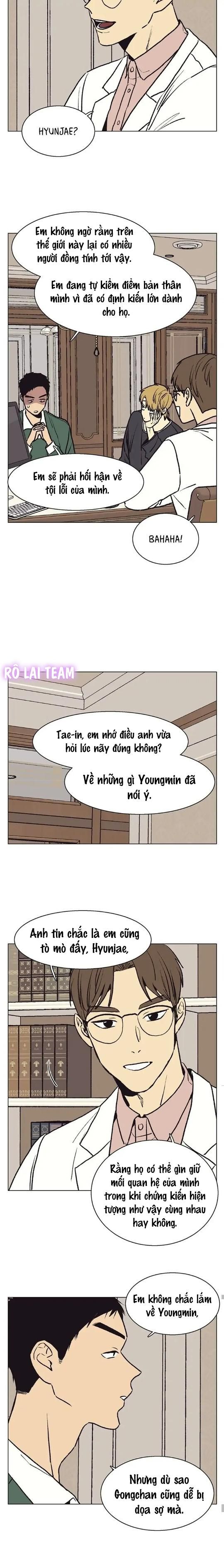 đọc truyện Câu Chuyện Tình Yêu Ma Quái Của Gongchan Seol Chương 55 ảnh 8 tại Giả Dược