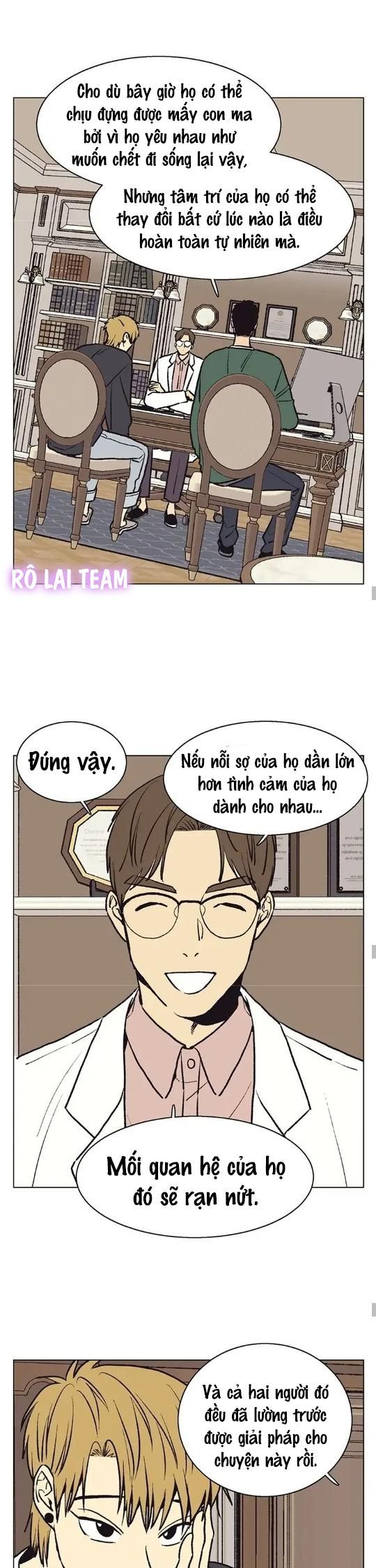 đọc truyện Câu Chuyện Tình Yêu Ma Quái Của Gongchan Seol Chương 55 ảnh 9 tại Giả Dược