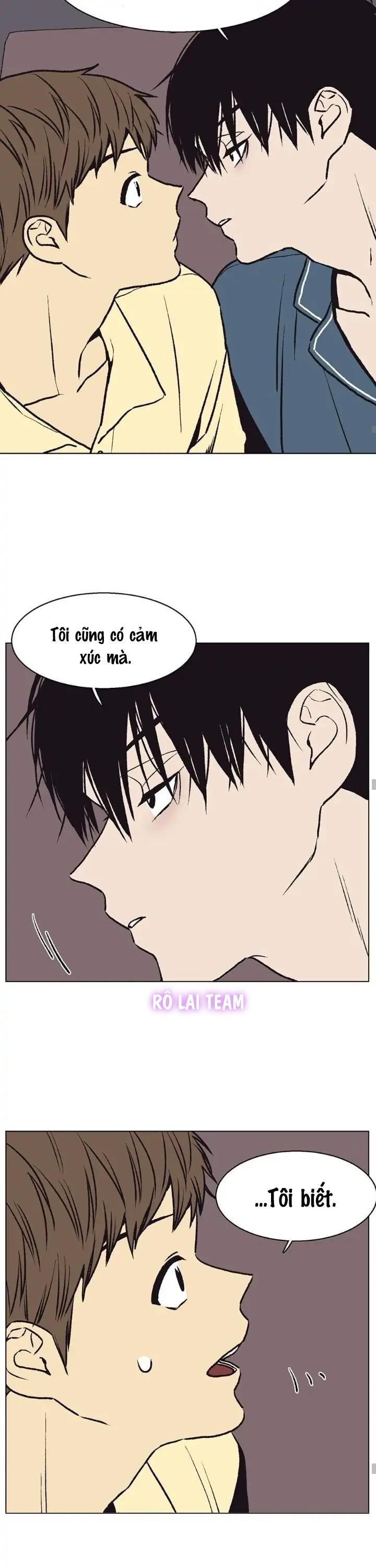 đọc truyện Câu Chuyện Tình Yêu Ma Quái Của Gongchan Seol Chương 56 ảnh 11 tại Giả Dược