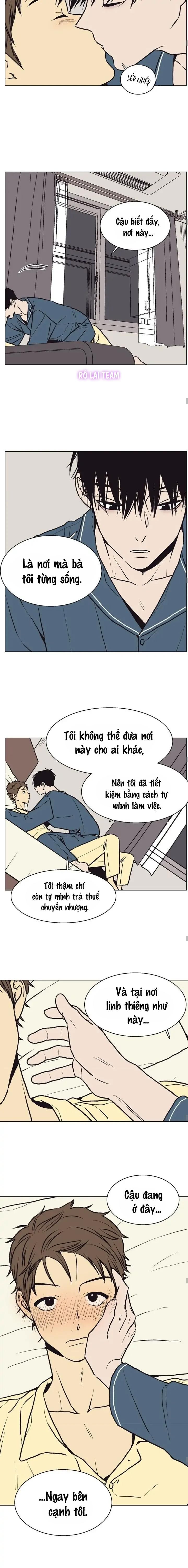 đọc truyện Câu Chuyện Tình Yêu Ma Quái Của Gongchan Seol Chương 56 ảnh 18 tại Giả Dược