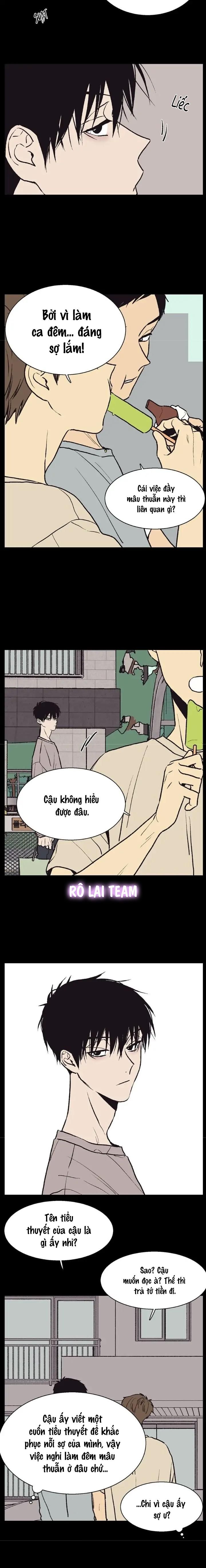 đọc truyện Câu Chuyện Tình Yêu Ma Quái Của Gongchan Seol Chương 56 ảnh 3 tại Giả Dược